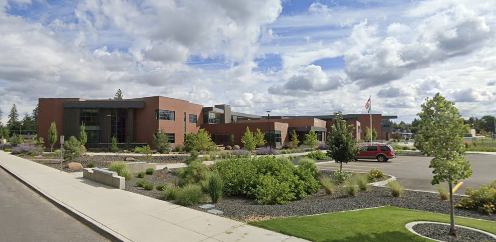 Two students hit by vehicle near Sacajawea Middle School