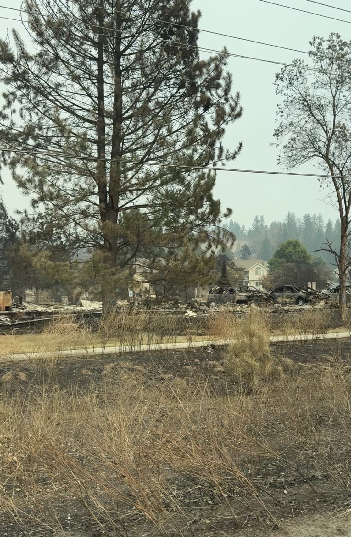 Cash Cards Available for Spokane Complex Fire Victims